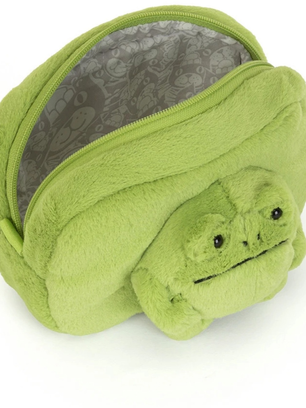 Jellycat Ricky Rain Frog Pouch